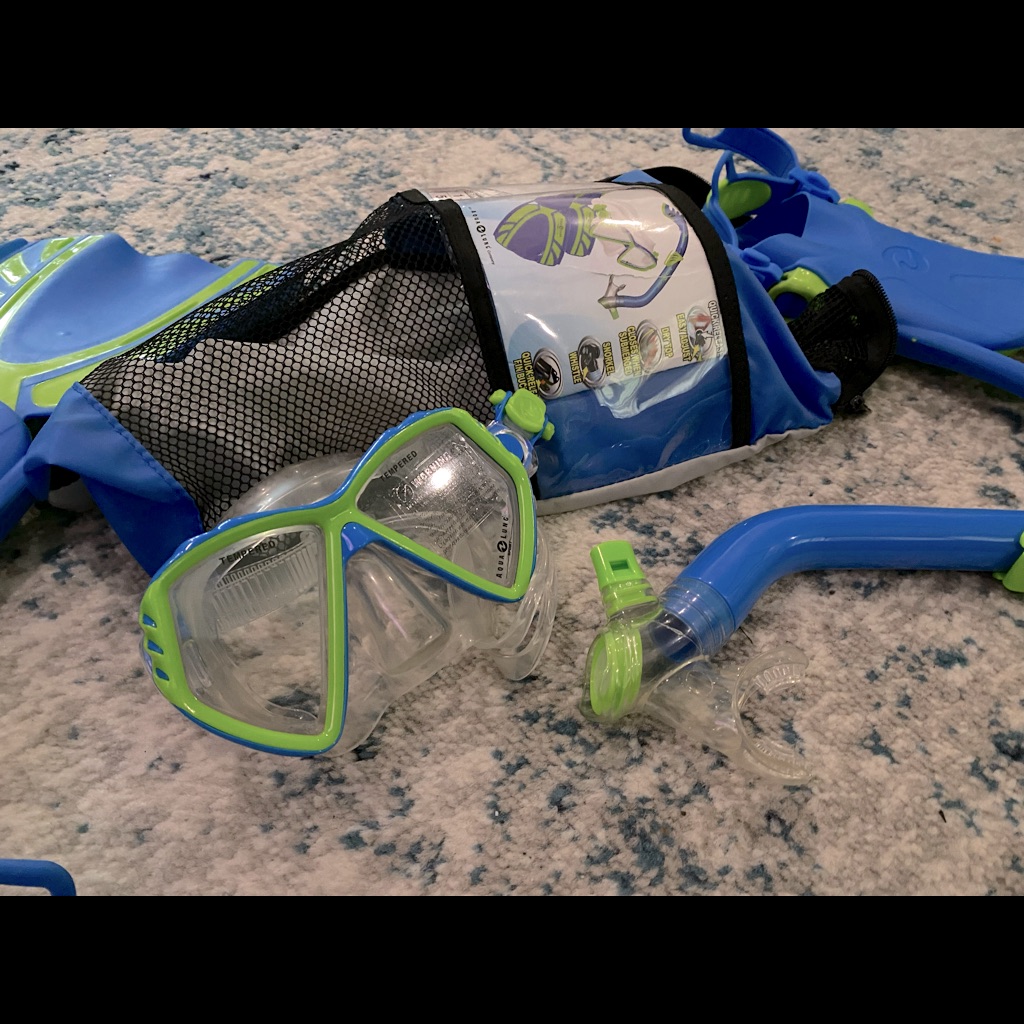Kids Snorkel Set
